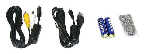 Accesorios de la camara DSC S700